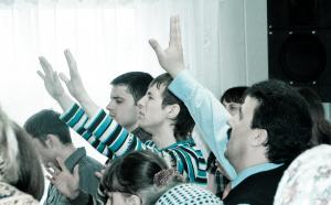 В воскресенье состоялась большая евангелизационная поездка молодежи церкви