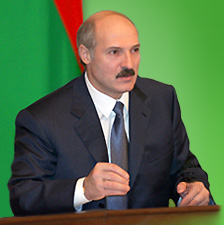 Поздравление Александра Луакшенко христианам Беларуси, празднующим Пасху 12 апреля 2009 года.