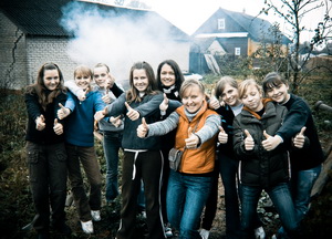 Grace Mission в Краснодворцах.