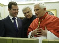 Представительство России в Ватикане будет преобразовано в посольство