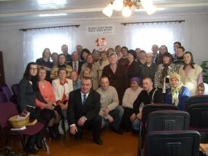 14 марта 2010 года церковь ХВЕ в г.п. Лиозно Витебской области праздновала свой 15-летний юбилей.