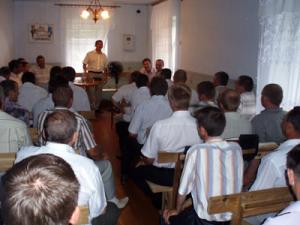 Региональная встреча пасторов в Соснах