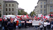 В Швейцарии прошел митинг против преследований христиан в исламских странах