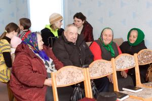 Церковь «Благодать» в деревне Греск
