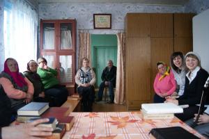 Церковь ХВЕ в деревне Кель