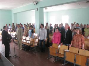 Миссия «Возвращение» провела семинар в Барановичах