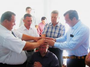 Рукоположение служителей в Минской области
