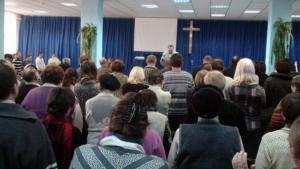 Областная конференция в Бобруйске