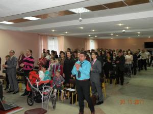 Праздник Жатвы в Рудне