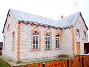 Церковь г.Любань провела съездное служение