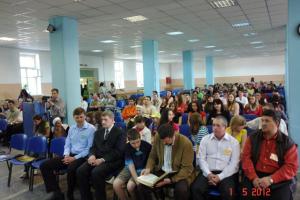 Областная молодежная конференция в Бобруйске