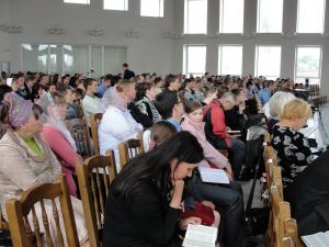 Конференция евангельских церквей Мозырского района