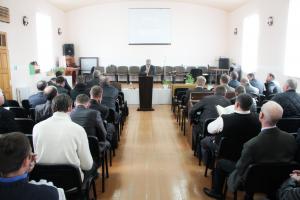 Пасторская встреча в деревне Долгое