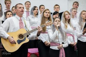 Гости из Украины посетили Белорусскую евангельскую церковь