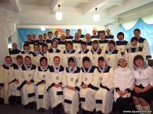 Церковный хор г.Барановичи посетил церковь Татарстана
