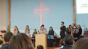 В г.Лида прошла областная конференция служителей Гродненской области
