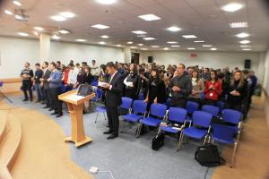 Республиканская конференция молодежных лидеров