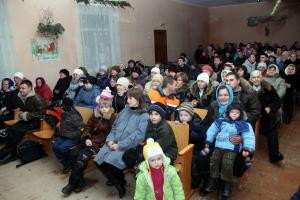 Рождественский концерт прошел в Велуте