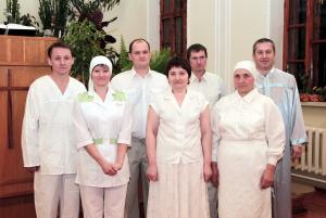 Шесть человек заключили завет с Господом в Солигорске