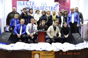 «Вознесение» г.Барановичи провела рождественское музыкальное служение