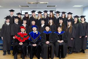 Выпускникам Теологического Института вручили дипломы