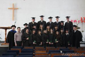 Выпускникам видеошколы в Дубице вручили дипломы