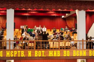 В служении церкви