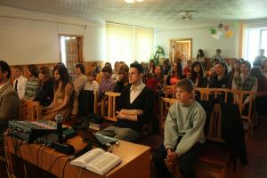 Праздник Пасхи прошел в церкви Городеи