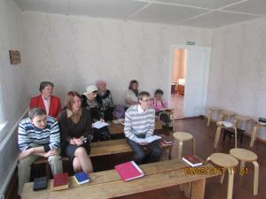 Пасху провели в Тереховке