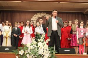 В церкви