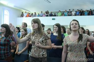 Съездное служение собрало верующих Солигорского района