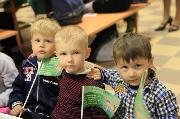 Праздник семьи прошел в церкви