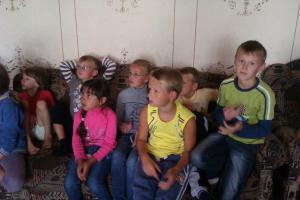 Летняя Библейская школа прошла в Вороново