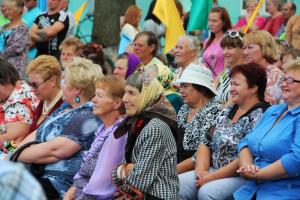 На Солигорщине верующие участвовали в празднике деревни
