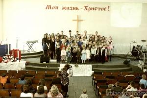 В церкви Дубицы провели Рождественское служение (фоторепортаж)