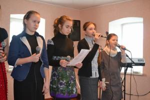 Рождественское служение прошло в деревне Жгунь (фоторепортаж)