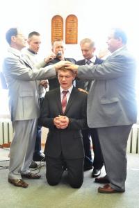 В Колодищах переизбрали пастора и рукоположили дьякона (фоторепортаж)