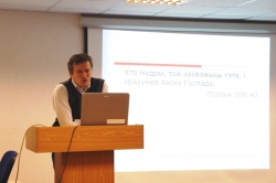 На сустрэчы клуба апалагетаў веры расказалі аб Рэфармацыі