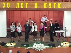30-летие церкви