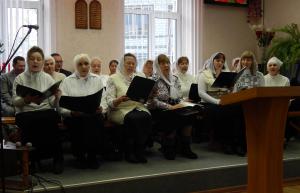Гродненский хор посетил церковь