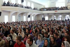 В Ольшанах провели конференцию для молодежи
