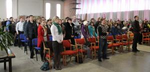 Молодежь Гродненщины провела съездное служение