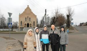 Мессианская группа прославления провела служения в Лиде и Гродно