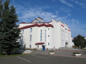 В Минской церкви