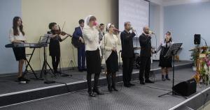 Жатву отпраздновала Светлогорская