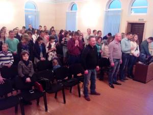 Молодежь Солигорского региона собралась на съездное служение