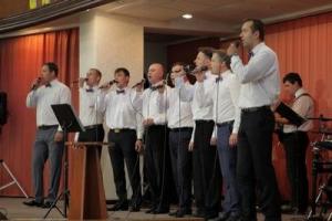 В столичной церкви