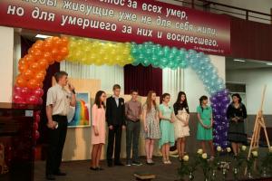 В воскресной школе церкви