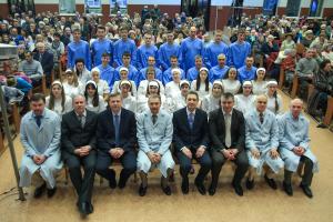 32 человека приняло крещение в церкви «Благодать» г.Минска