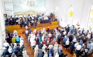 Гродненской церкви «Благодать» исполнилось 25 лет